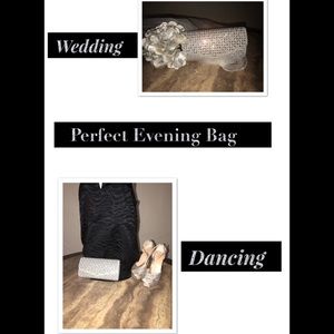 Small “Blinged Out” Handbag/Crossbody